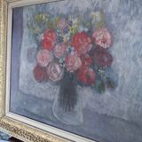 HSP Nature morte bouquet de fleurs
