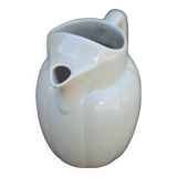 Pitcher la Sainte Uzienne Suze, cream ceramic pitcher, water pitcher