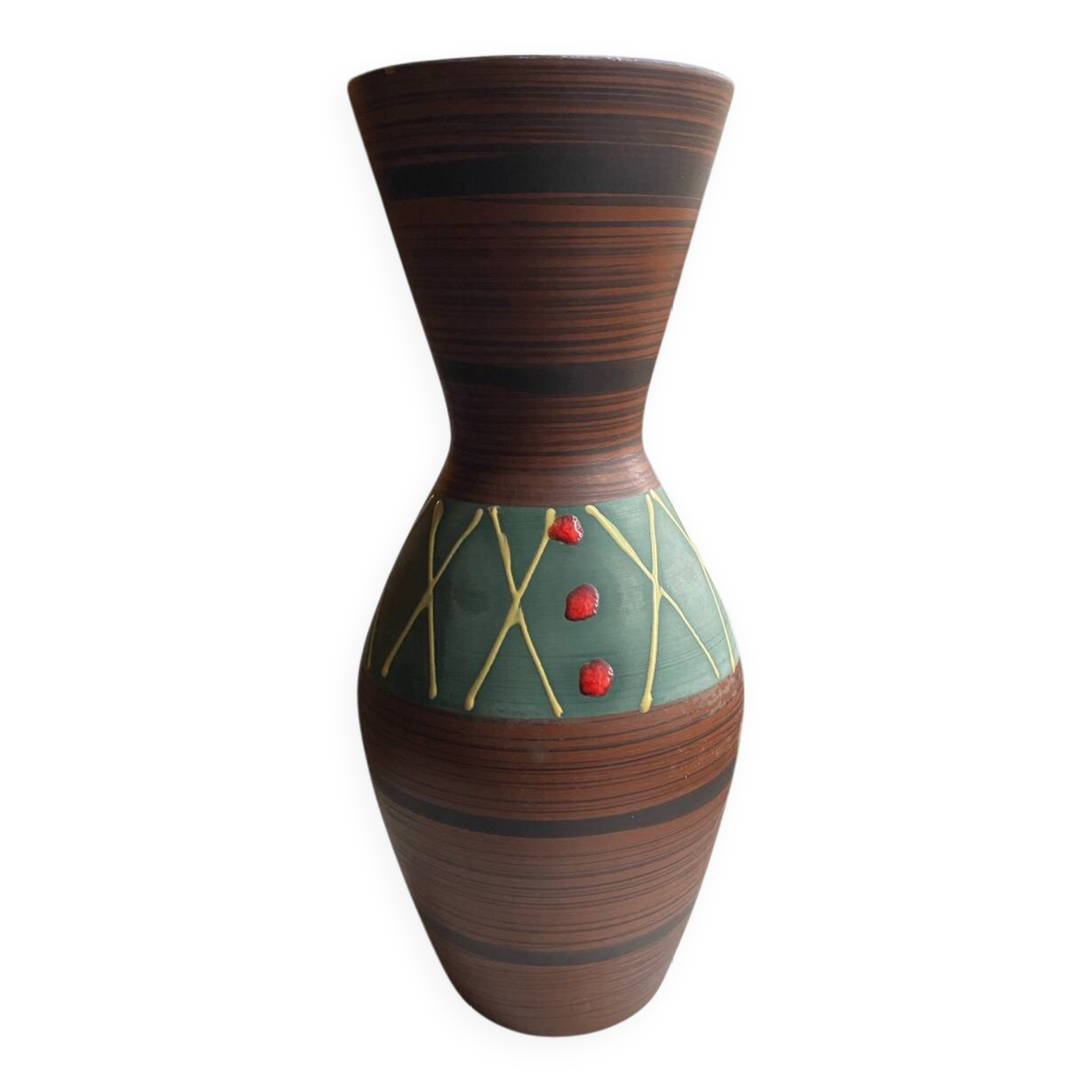 West Germany vase