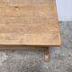 Table rustic Bistro in oak