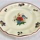 6 old dessert plates or dessert model Agreste Sarreguemines