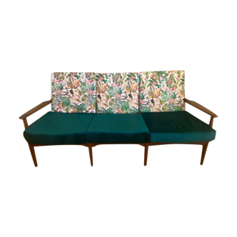 Banquette scandinave années 60