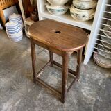 High wooden stool, 18th century