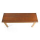 Wooden table