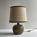 Sandstone foot lamp