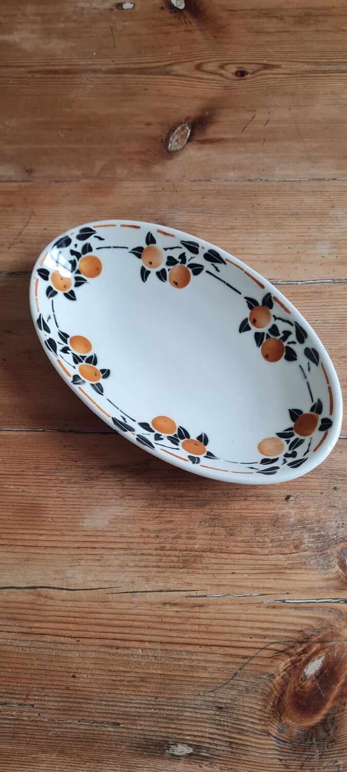 Badonviller earthenware ravier