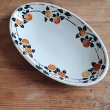 Badonviller earthenware ravier