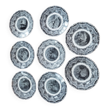 Old plates