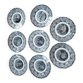 Old plates