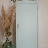 Old small green water cabinet