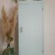 Armoire ancienne petit format vert d'eau