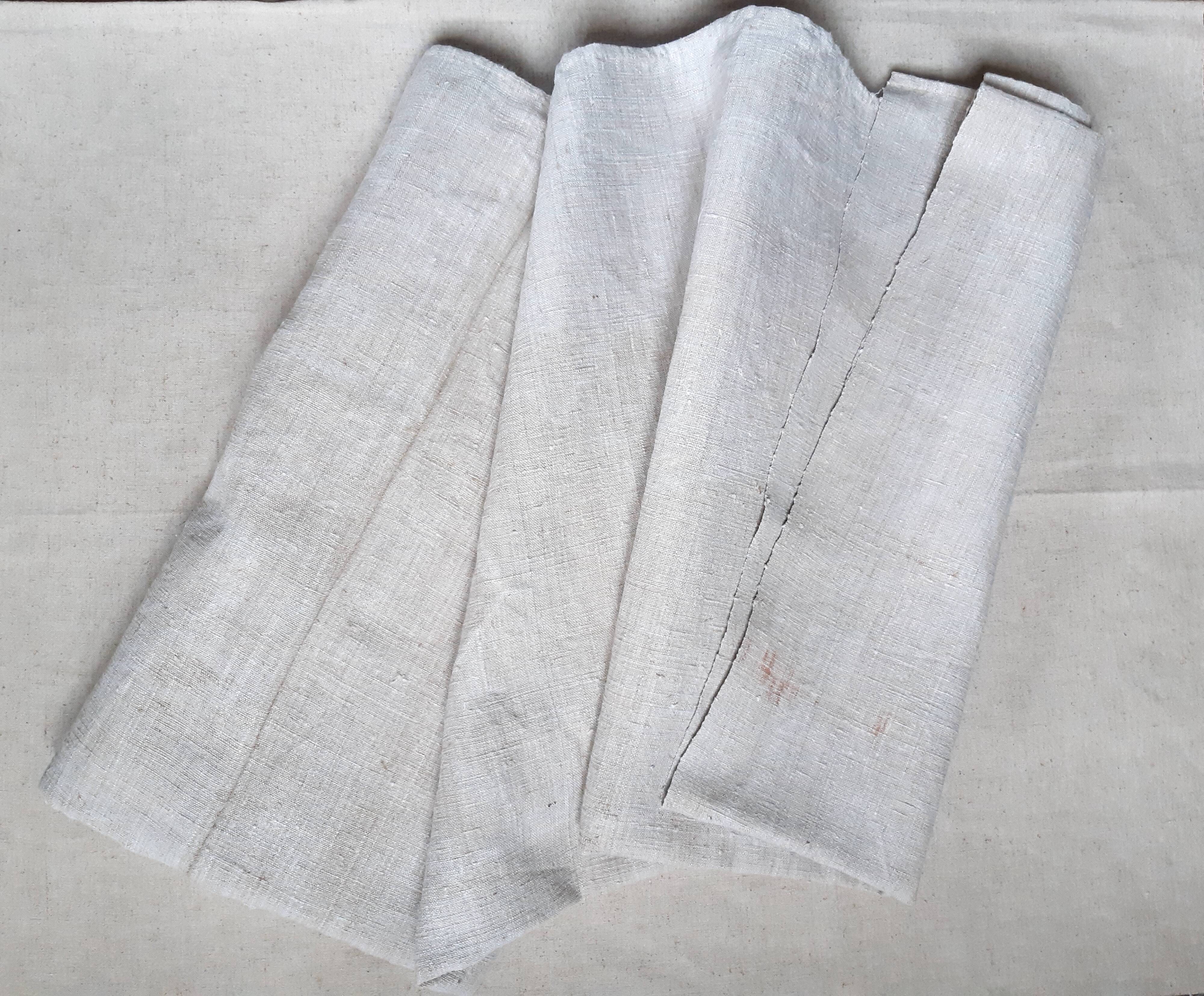 Hemp country tablecloth