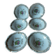 Lot de 6 coupelles  porcelaine de luxe