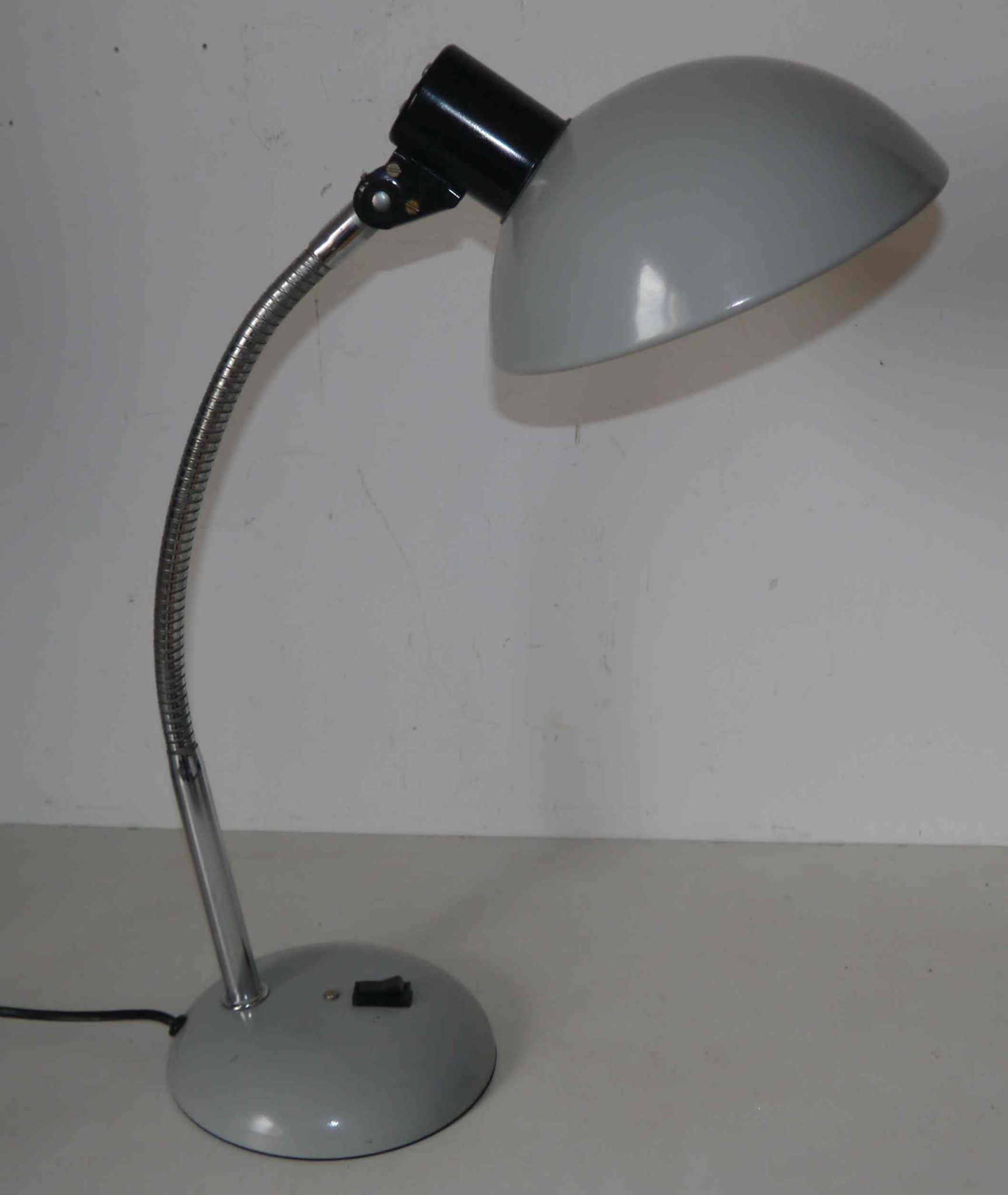 Vintage flexible desk lamp "Sarlam 2051"
