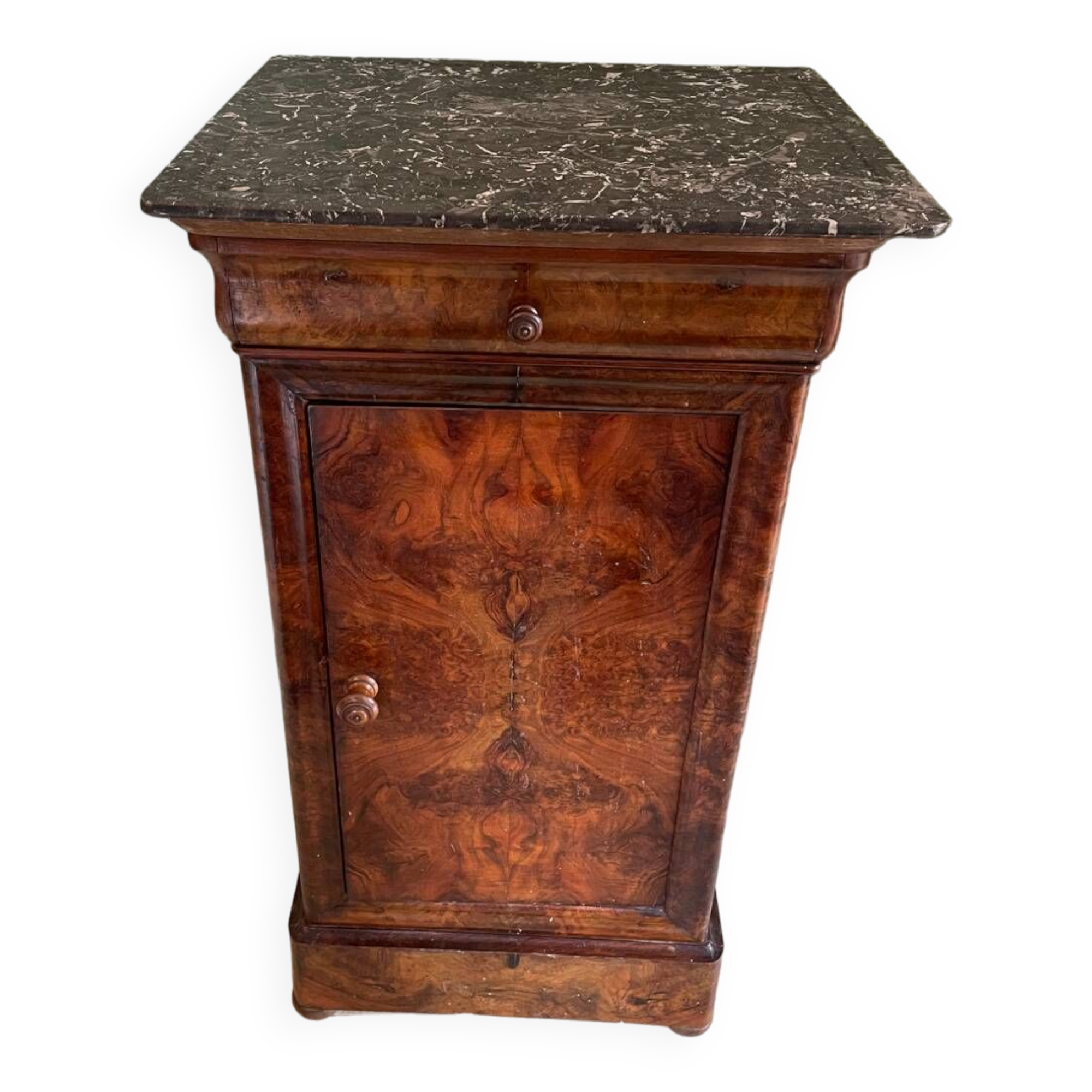 Louis Philippe bedside table