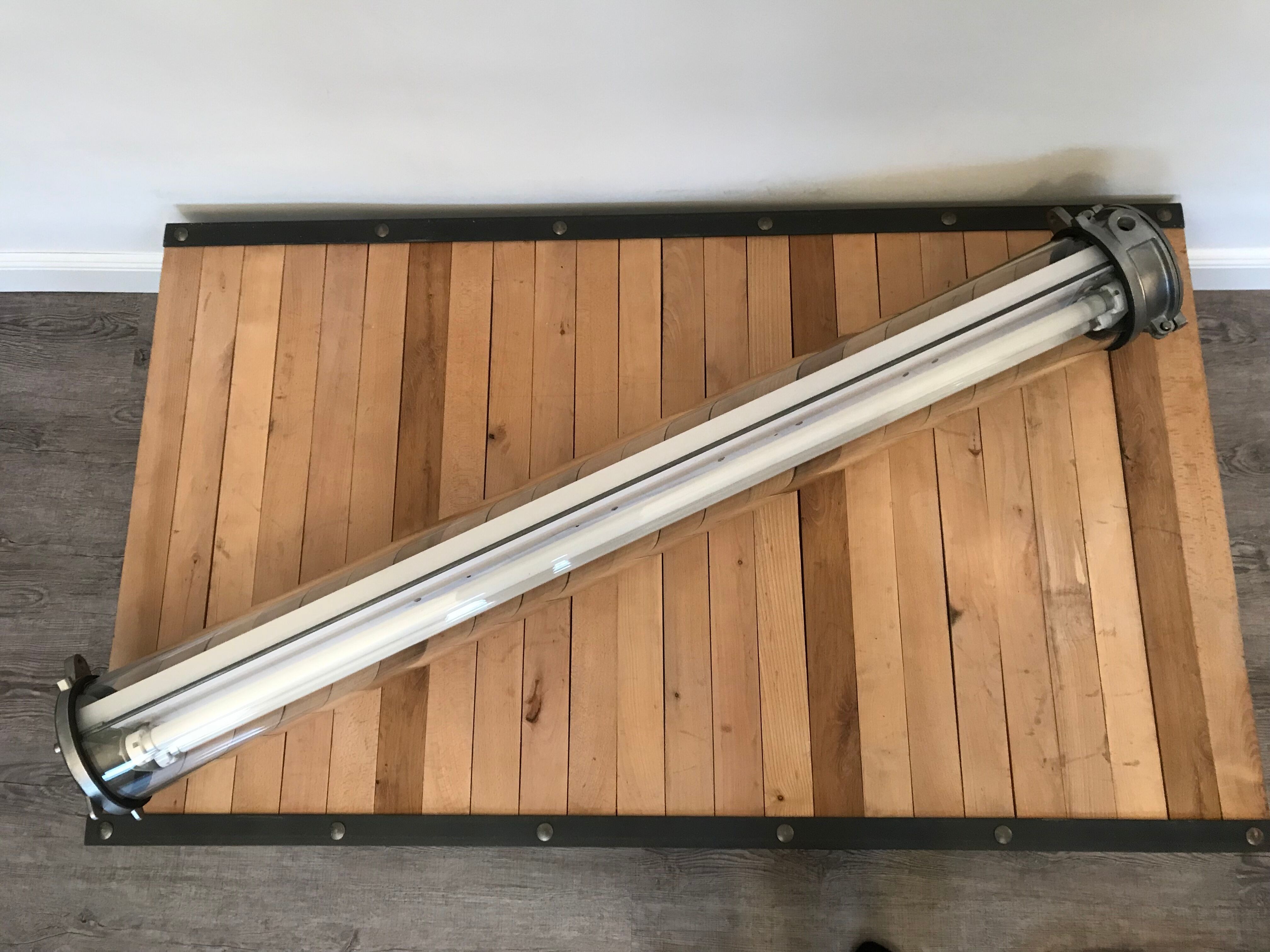 Lampe industrielle néon atex anti déflagration