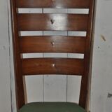 Series of 10 rosewood chairs