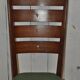 Serie de dix chaises palissandre