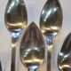 Ménagère en métal argenté 6 cuillères, 6 fourchettes