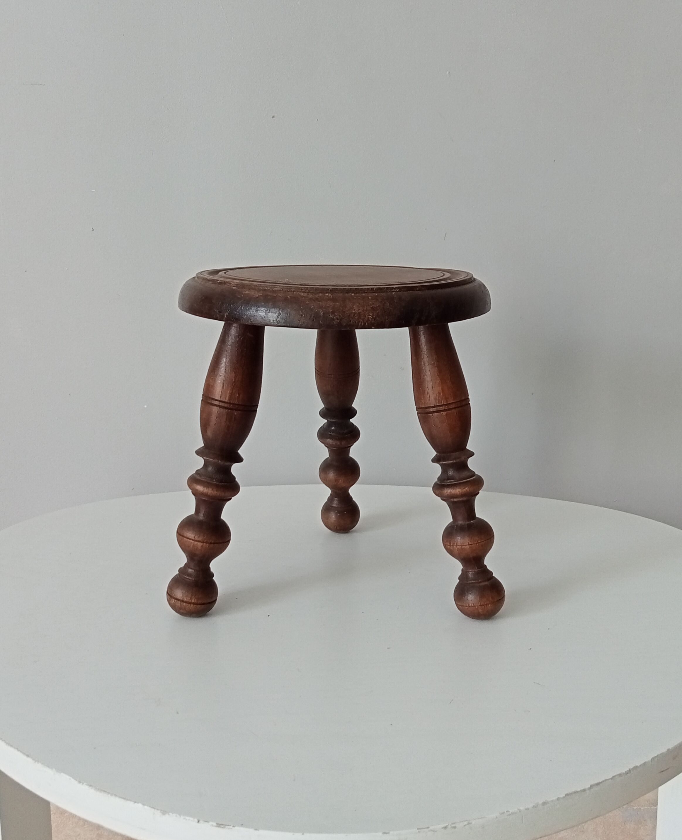 Vintage plant stool