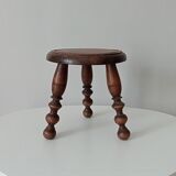 Vintage plant stool