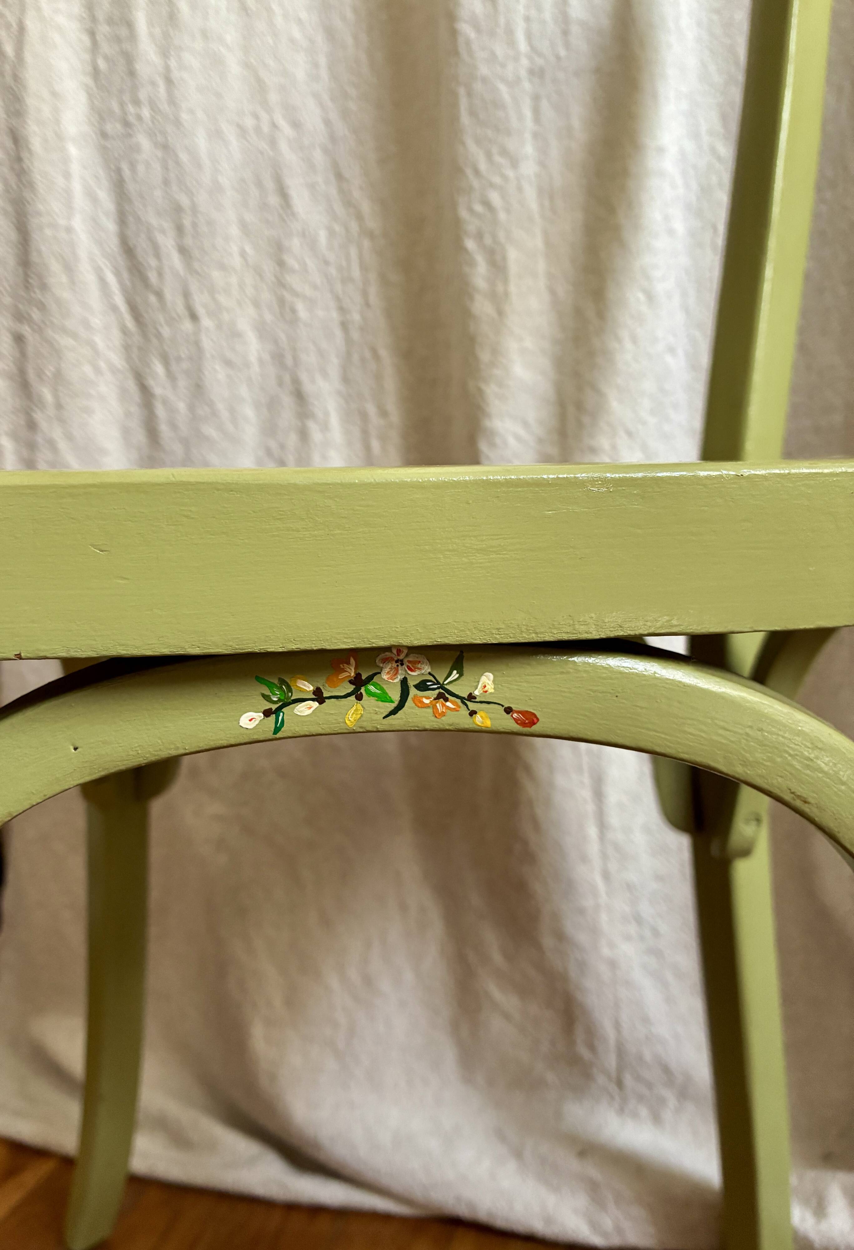 Chaise bistrot vintage Baumann