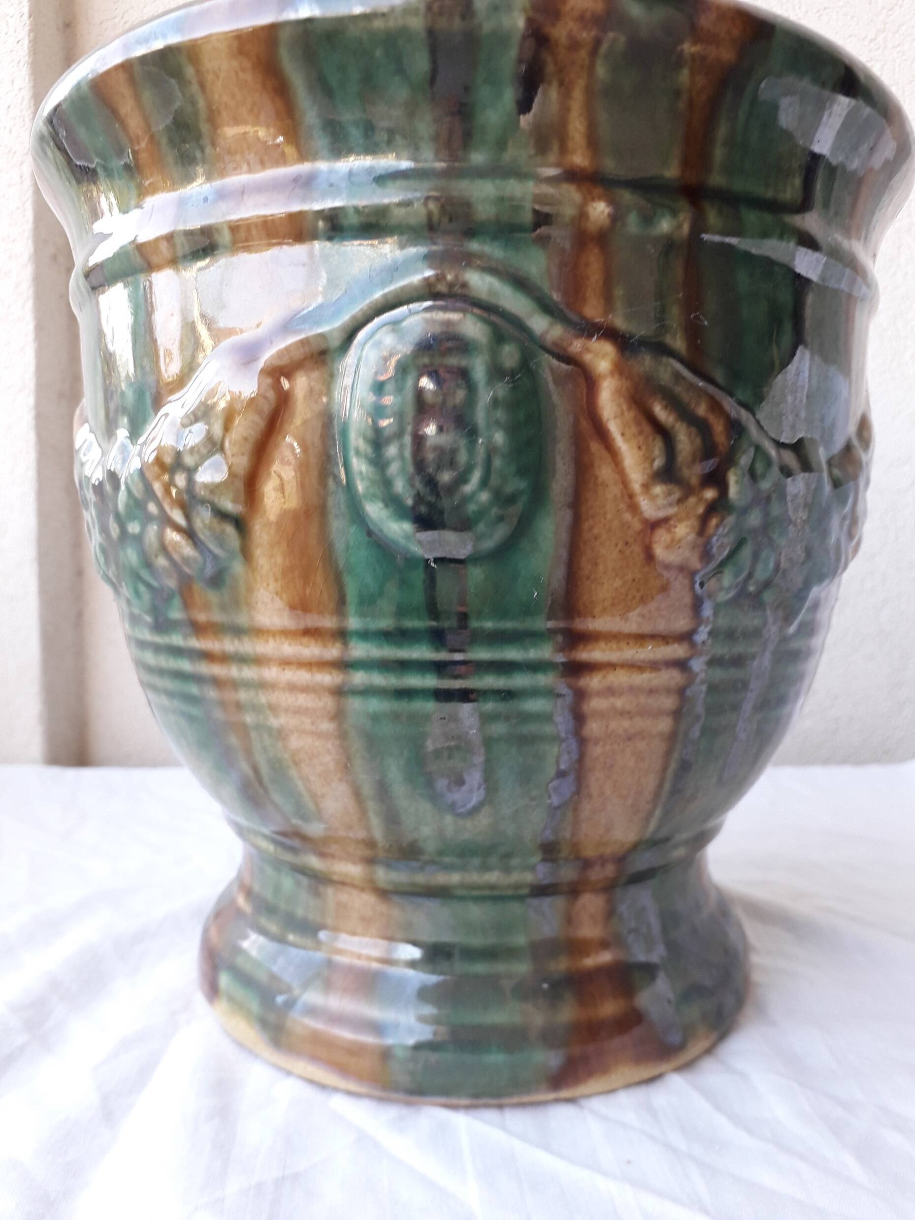 Terracotta flowerpot