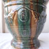 Terracotta flowerpot