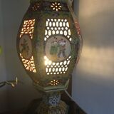 Pair of ancient Chinese lamps