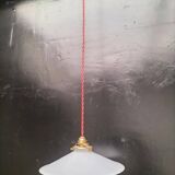 Opaline pendant light