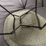 Shell armchair, Claude Vassal, 1950