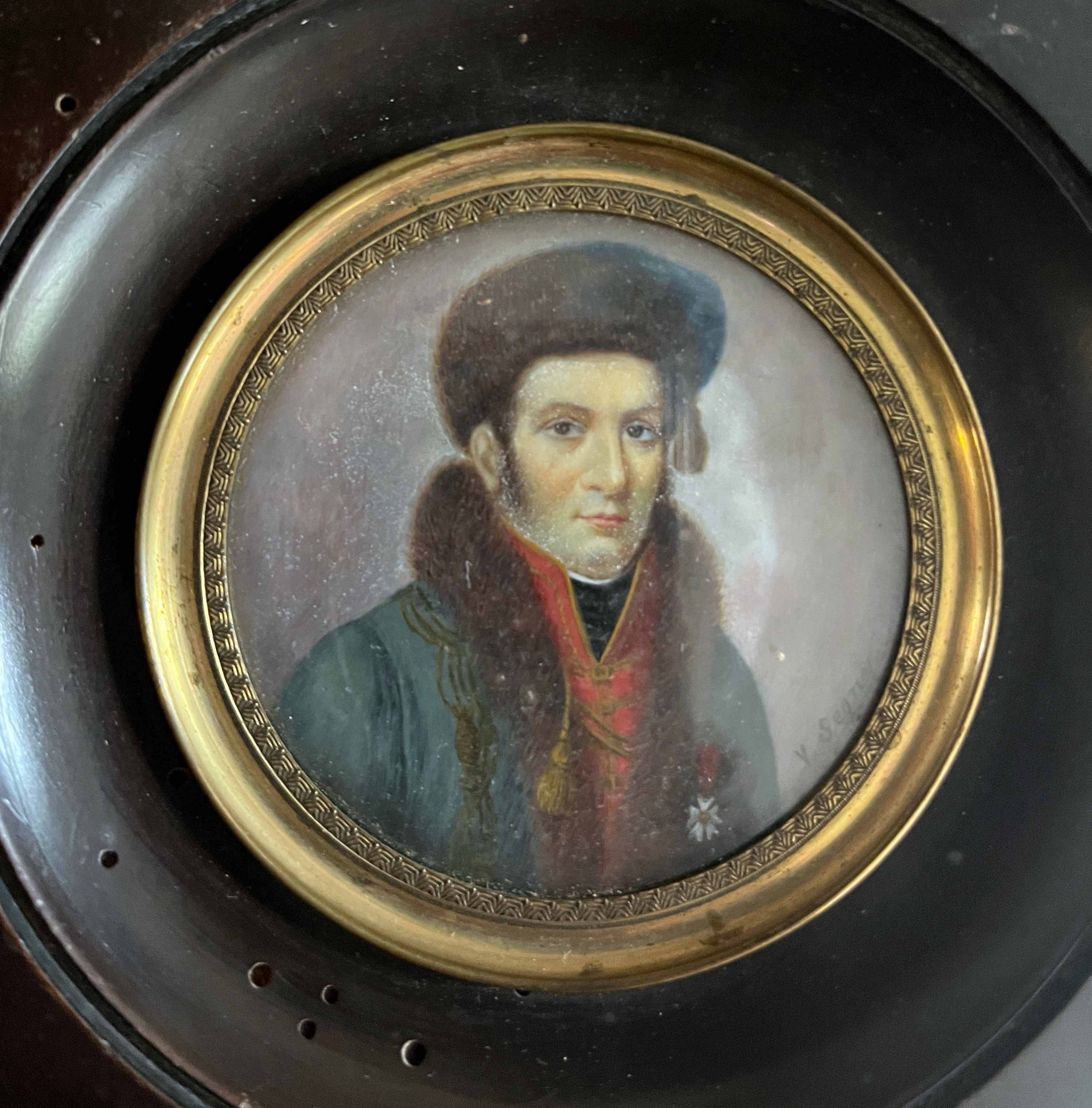 2 x Empire miniatures Marshal Lanne / Duchess of Montebello by Parizeau 1808