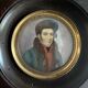 2 x miniatures Empire Maréchal Lanne / Duchesse de Montebello par Parizeau 1808