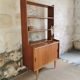 Teak secretary library