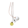 Adjustable Alien Copper langing lamp