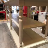 Ivory drapery