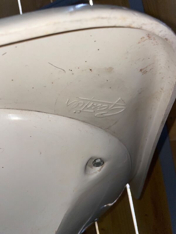 Chaise Gautier Trefle Vintage