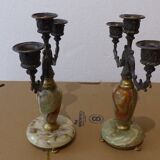 Pair of candlesticks