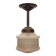 French Art Deco Pendant Lamp, 1930s