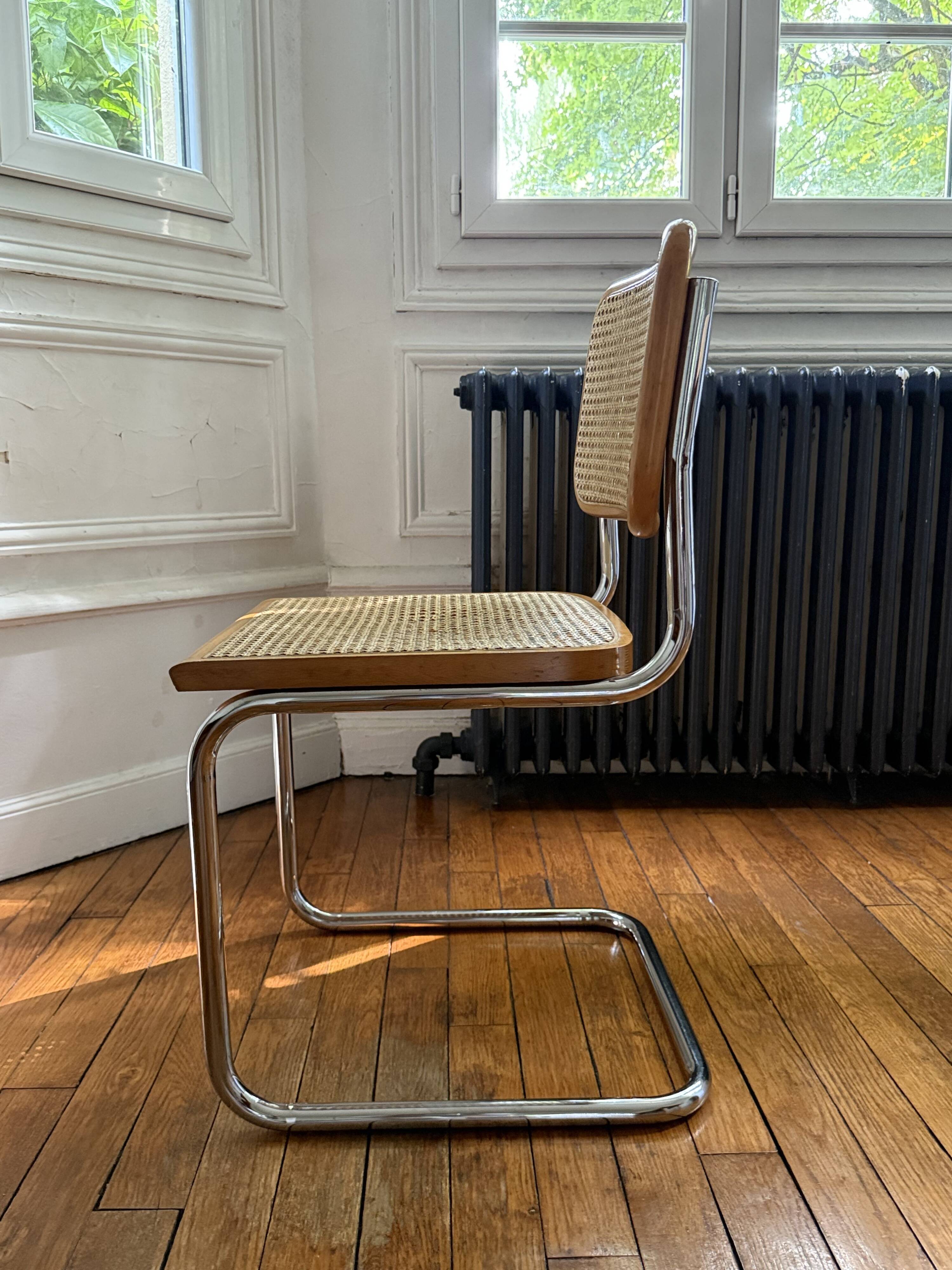 Chaise CESCA B32 - Marcel BREUER