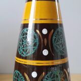 Vase scheurich 70s Christmas