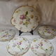 Set of plates and a dish.