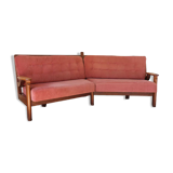 Sofa "Mathilde" by Guillerme and Chambron for Your House circa 1960