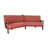 Sofa "Mathilde" by Guillerme and Chambron for Your House circa 1960