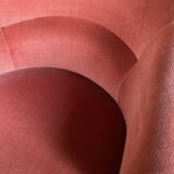 Velvet toad armchair