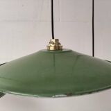 Enamelled sheet metal suspensions