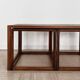 Nesting Tables attributed to Aksel Kjesgaard, Denmark, 1960s, Set of 3