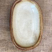 Lot de 3 plats vintage en grès émaillés Jean Austruy