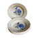 Six earthenware plates of Digoin and Sarreguemines 40s