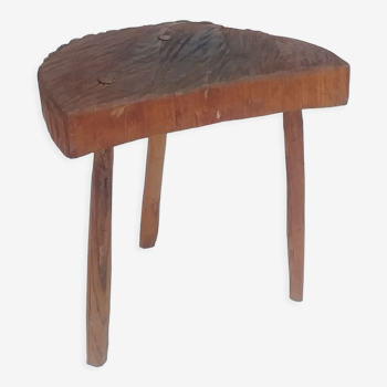 Brutalist tripod stool